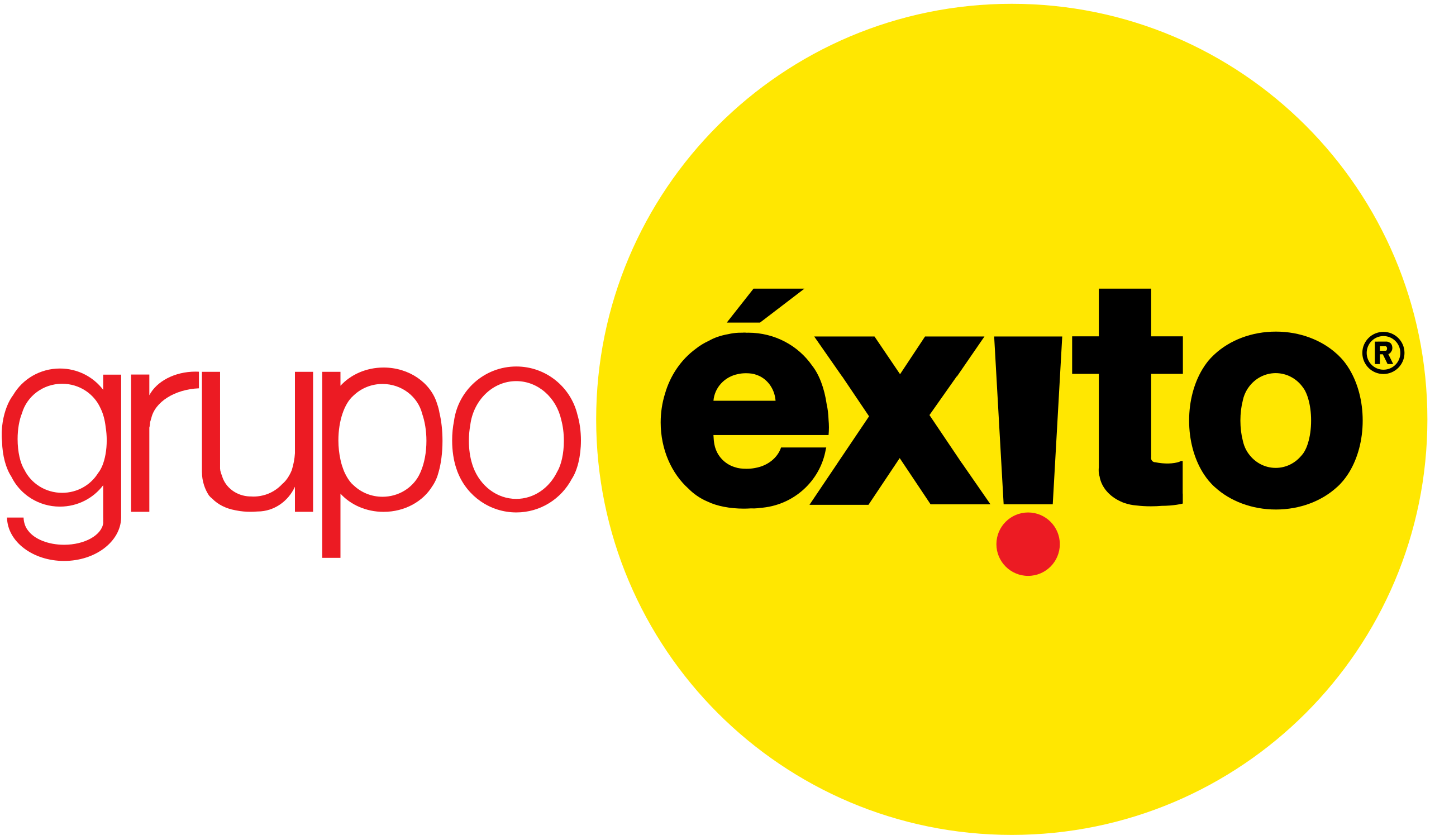 Logo Grupo Exito
