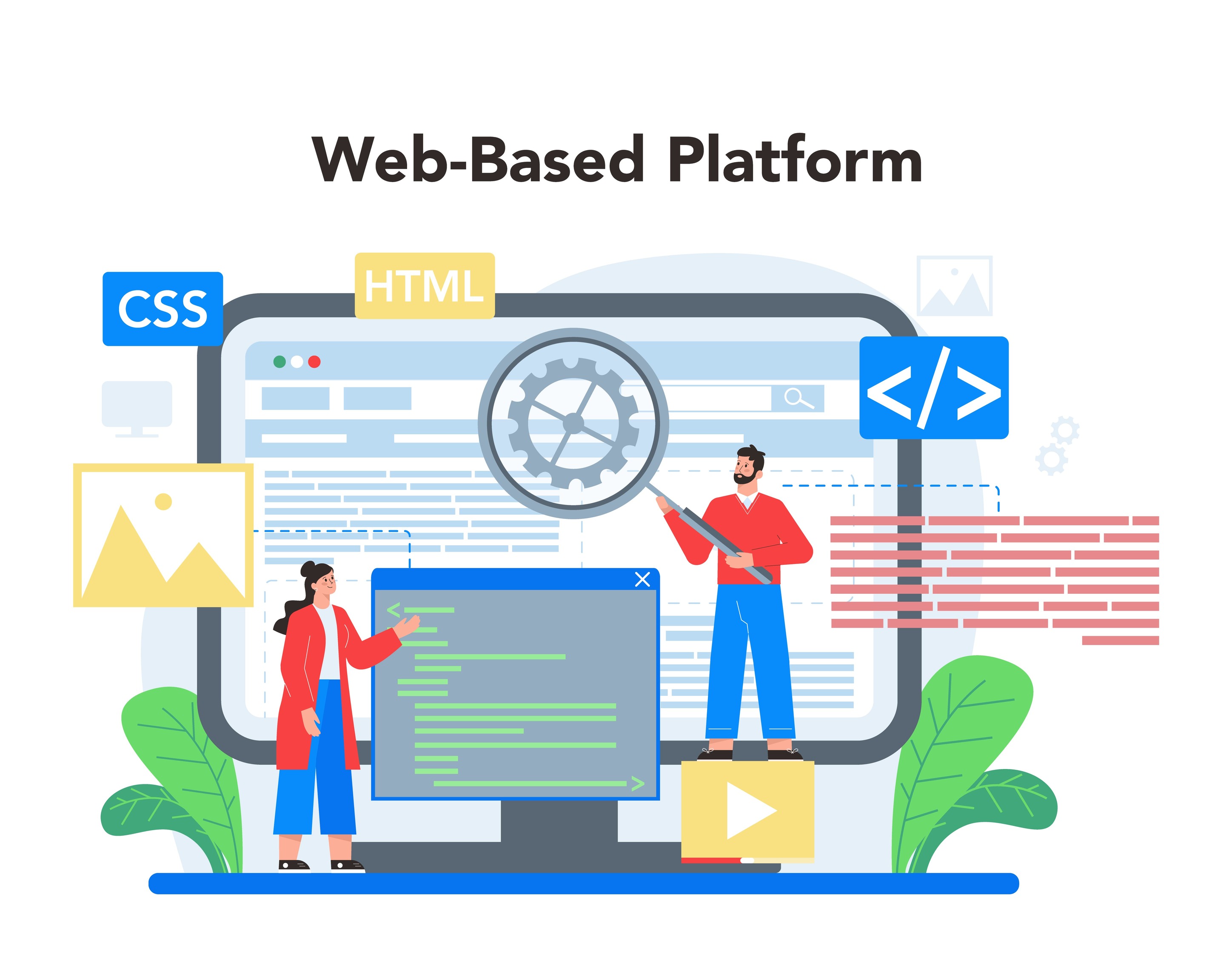 Diferencia entre página web y plataforma web