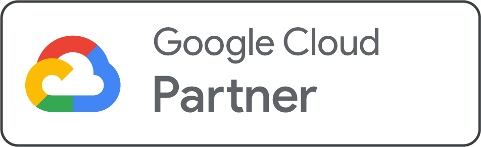 Logo Google Cloud Partner Horizontal