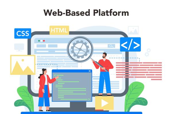 Diferencia entre página web y plataforma web